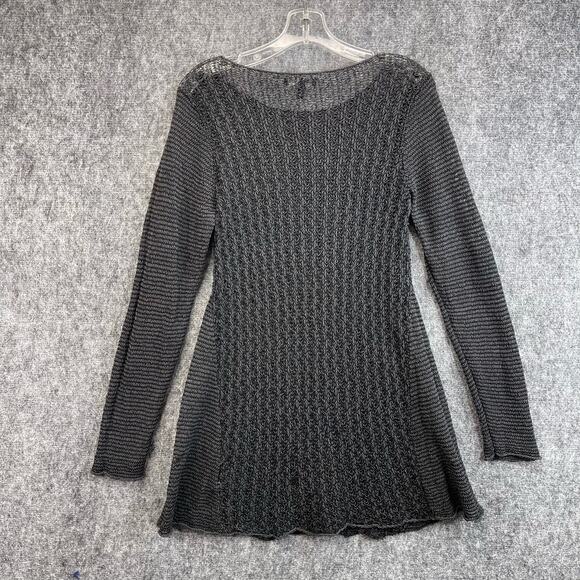 Eileen Fisher Twisted Silk Linen Stitch Women's Tops Size S - Picture 3 of 11